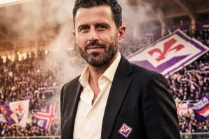 Here we go！罗马诺：48岁格罗索将出任佛罗伦萨主帅