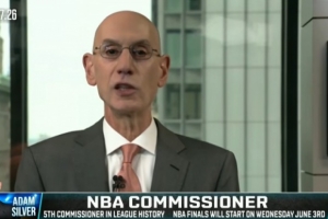 萧华谈目前NBA成功之处：不分市场大小机会均等 比赛本身就是答案